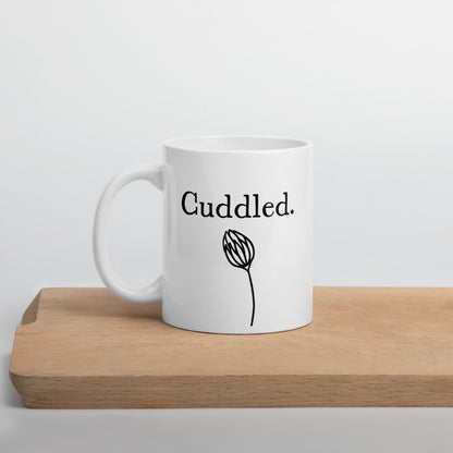 Bonus Daughter Mug: Sweet & Cuddled Word Affirmation Coffee Mug Gift for My Daughter