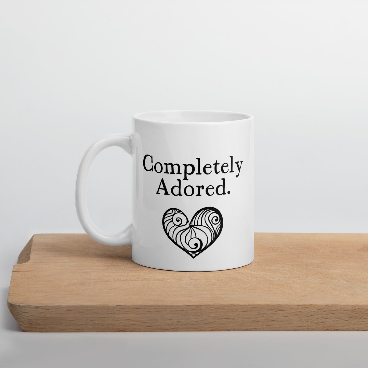 Granddaughter Mug: Completely Adored Coffee Mug Gift for Granddaughter | Gift for Her