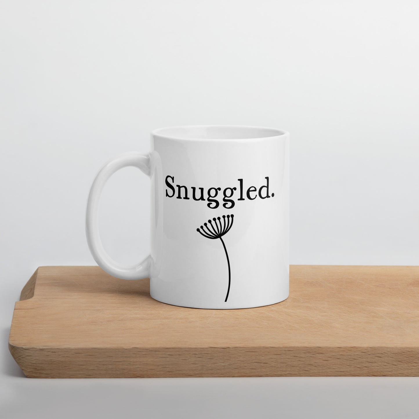 Granddaughter Mug: Snuggled Affirmation Mug for My Granddaughter | Gift for Her