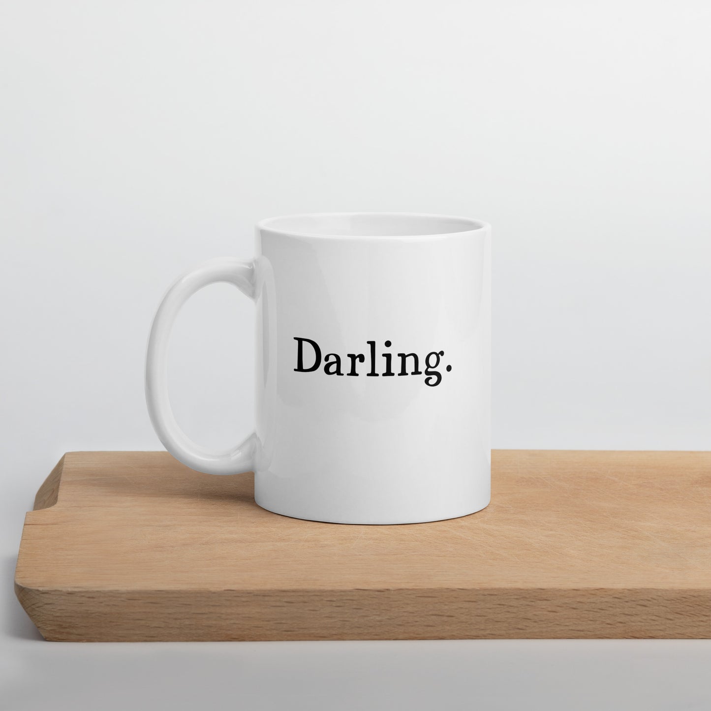 Granddaughter Mug: To My Darling Granddaughter Coffee Mug | Granddaughter Gift