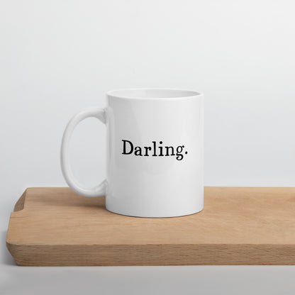 Granddaughter Mug: To My Darling Granddaughter Coffee Mug | Granddaughter Gift