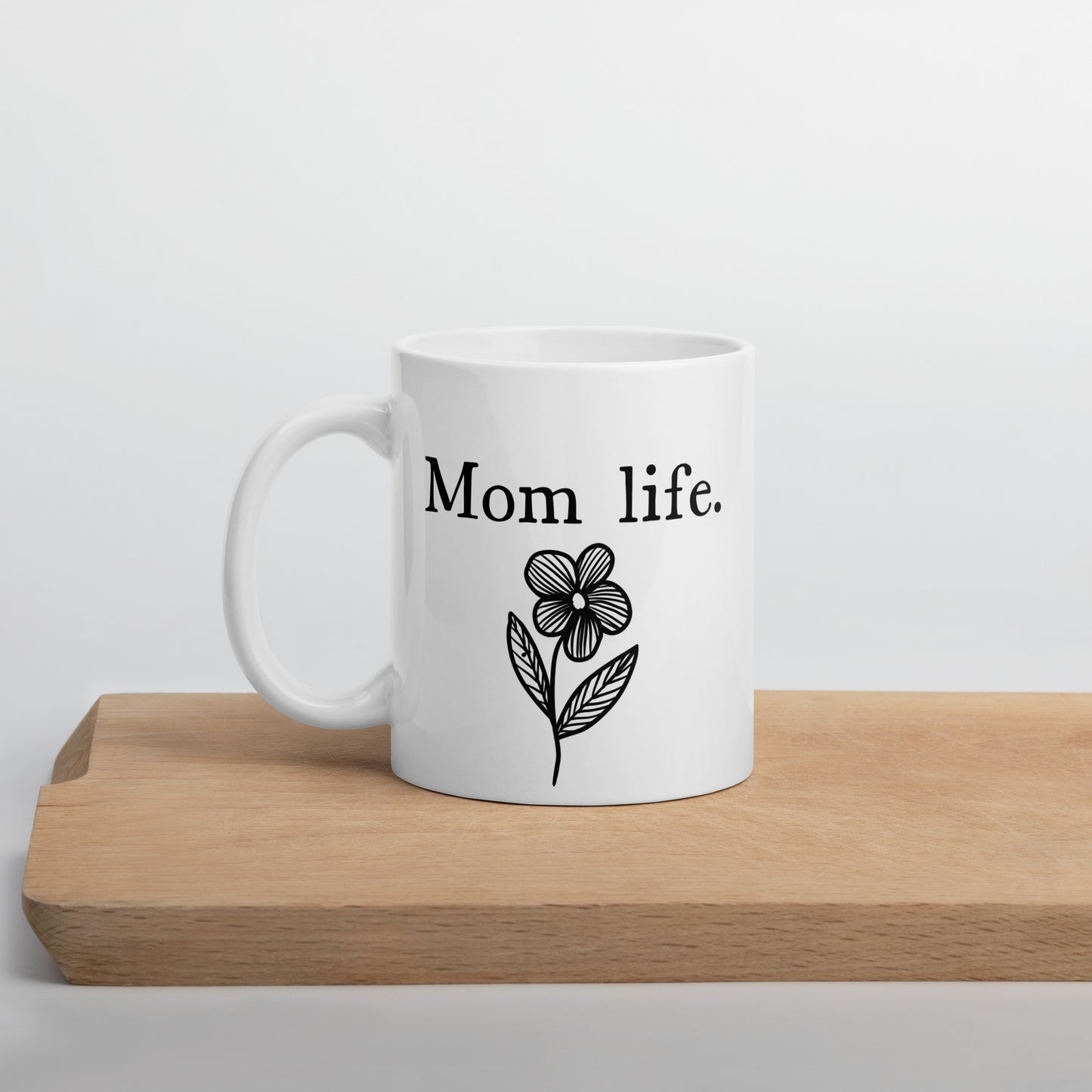 Bonus Mom Mug: Mom Life Mother's Day Coffee Mug | Gift for My Stepmother