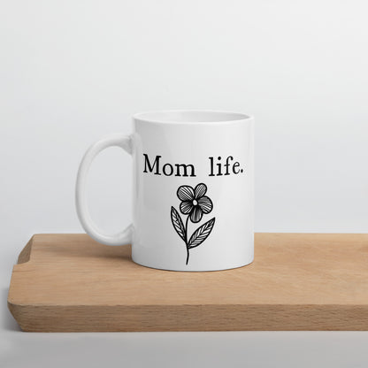 Bonus Mom Mug: Mom Life Mother's Day Coffee Mug | Gift for My Stepmother
