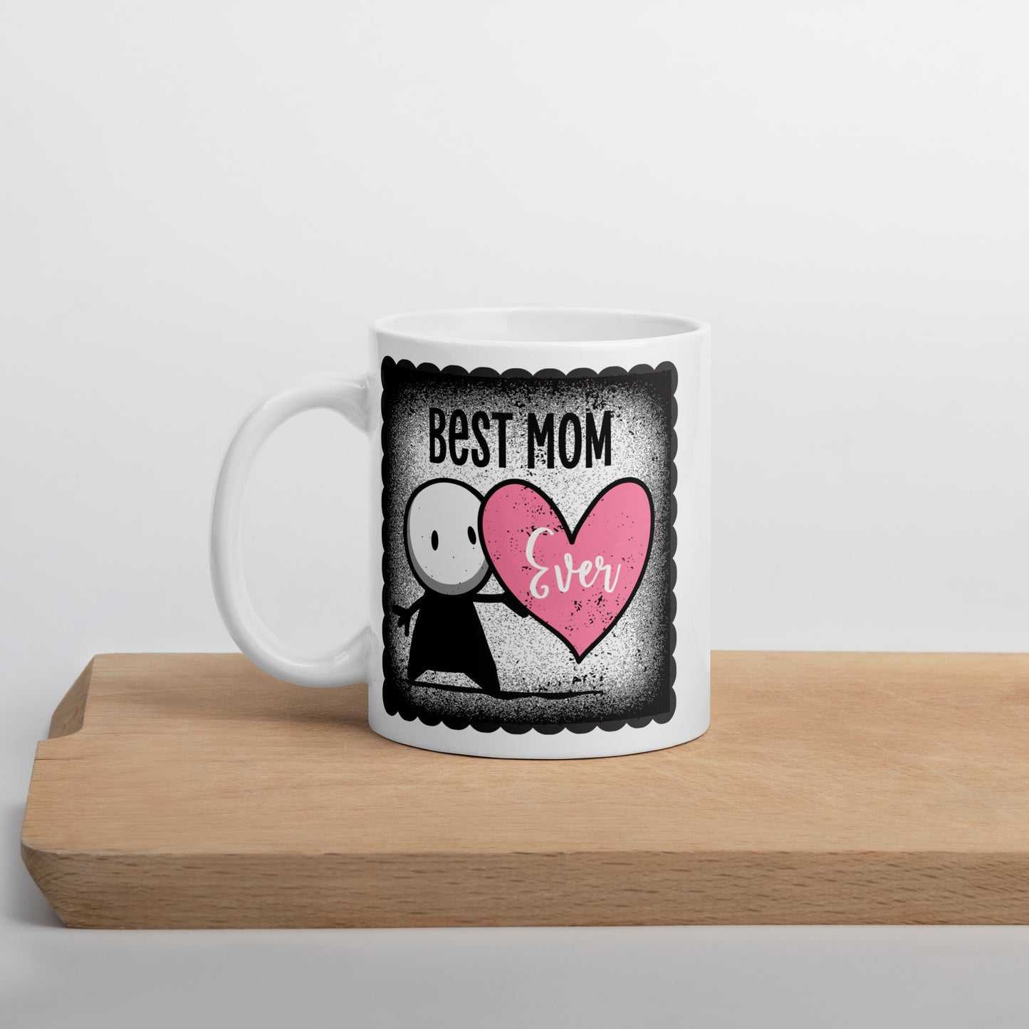 Stepmom Mug: Best Mom Ever Birthday Coffee Mug for Mom | Christmas Mom Gift