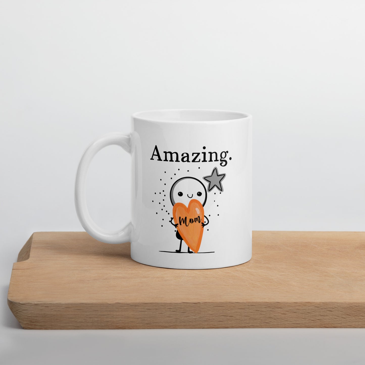 Stepmom Mug:  The Most Amazing Stepmom Ever | Sweet Stepmom Mother's Day Gift