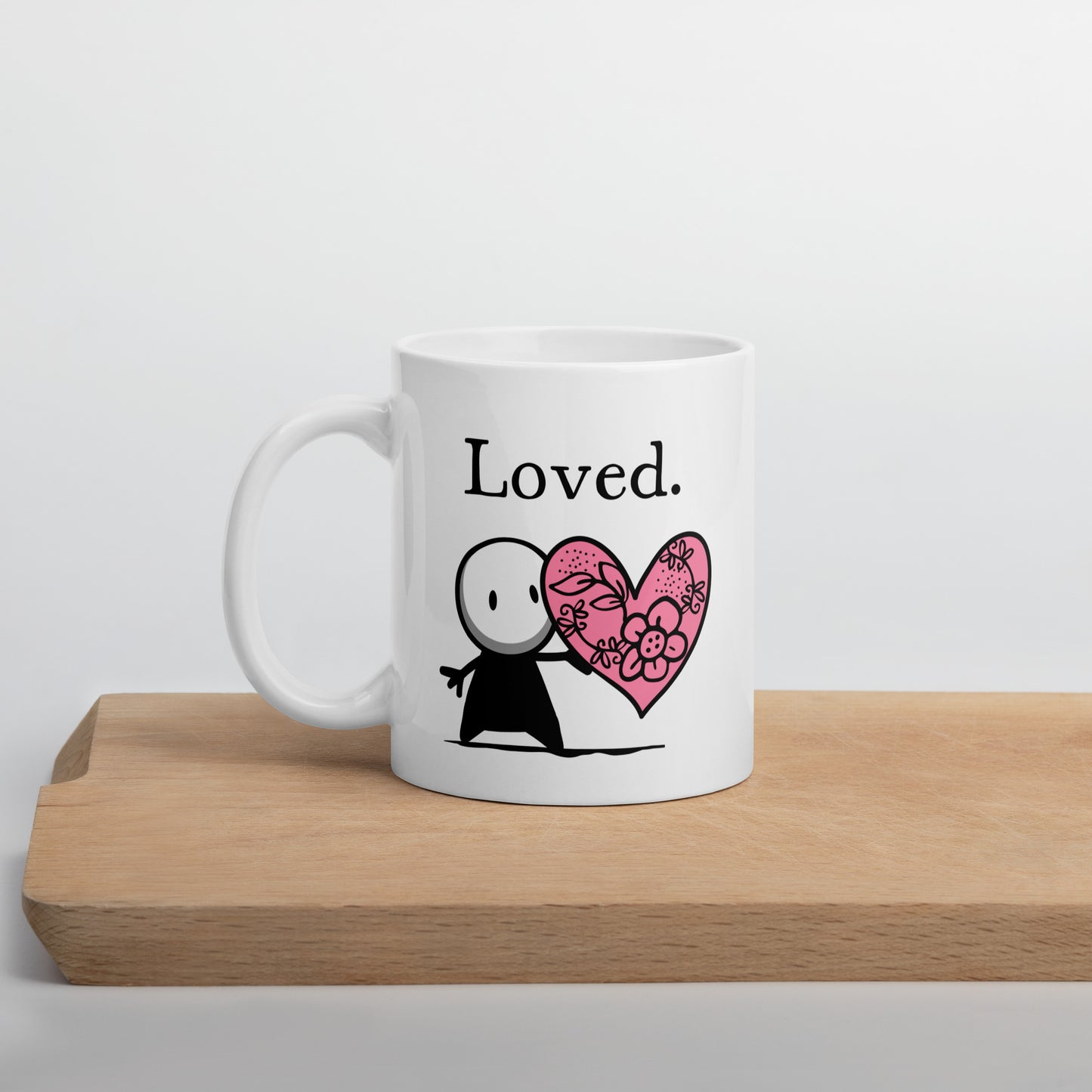Stepmom Mug: Valentine's Day Coffee Mug for Mom | Heartfelt Gift for Women