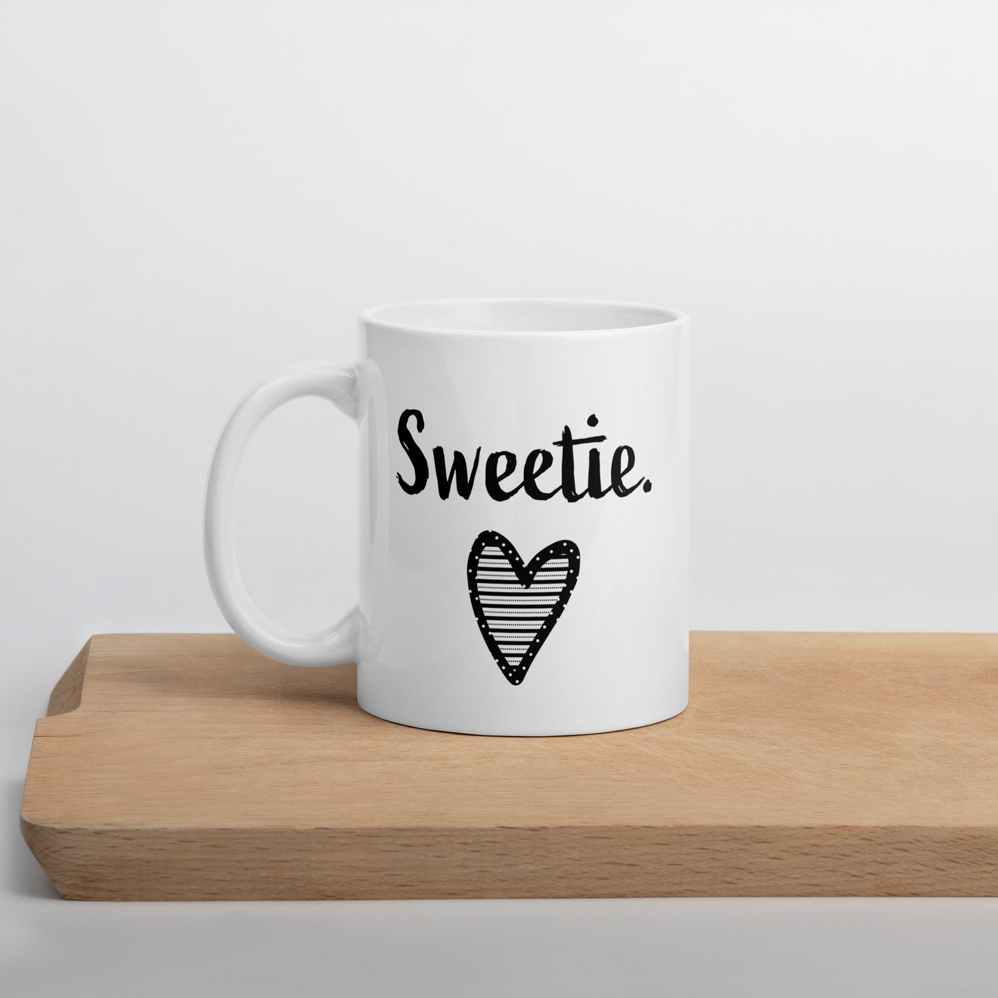 Wife Mug: Cute Pet - Sweetie Name Coffee Mug for Women | Anniversary Wife Gift