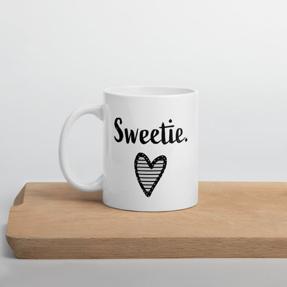 Wife Mug: Cute Pet - Sweetie Name Coffee Mug for Women | Anniversary Wife Gift