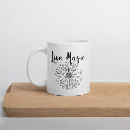 Girlfriend Mug: Positive Affirmation Coffee Mug for Women | Unique Girlfriend Gift