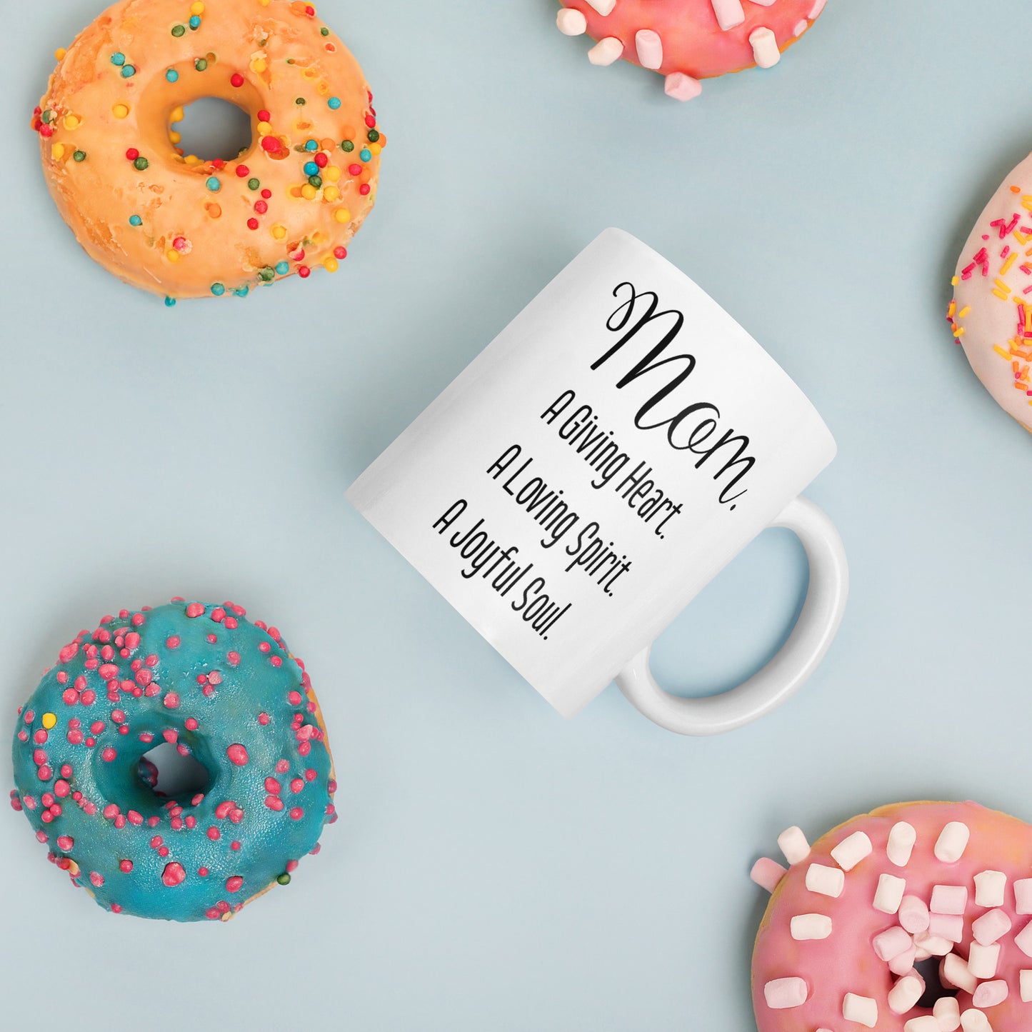 Mom Mug: A Giving Heart Coffee Mug | Mother's Day Gift