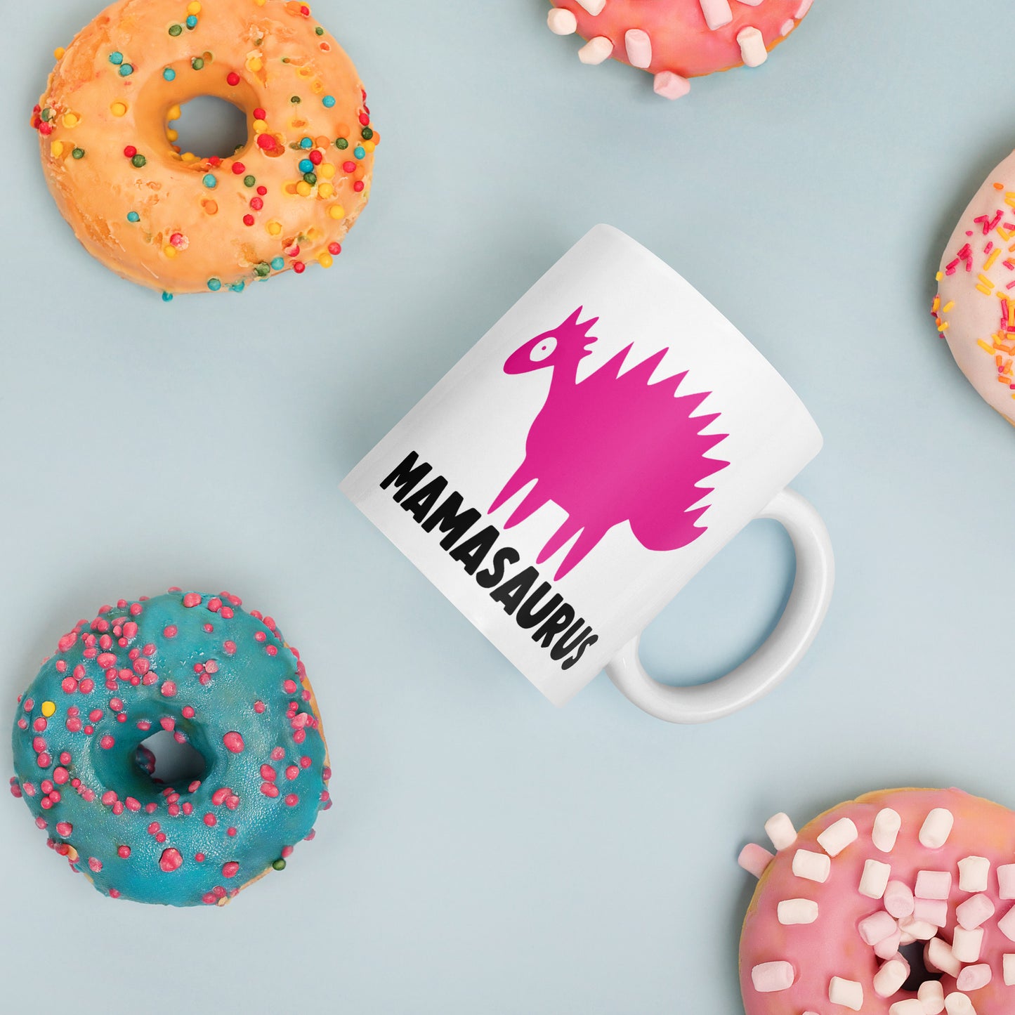 Mom Mug: Mamasaurus From Kids