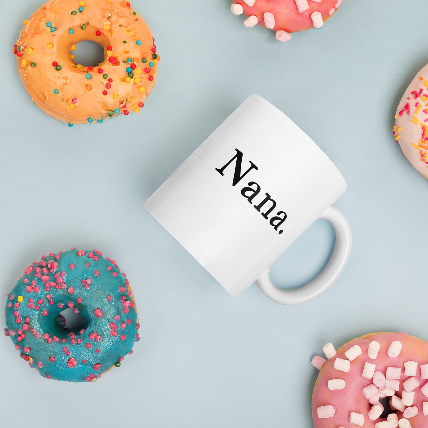 Grandma: Nickname - Nana Coffee Mug | Mother's Day Gift