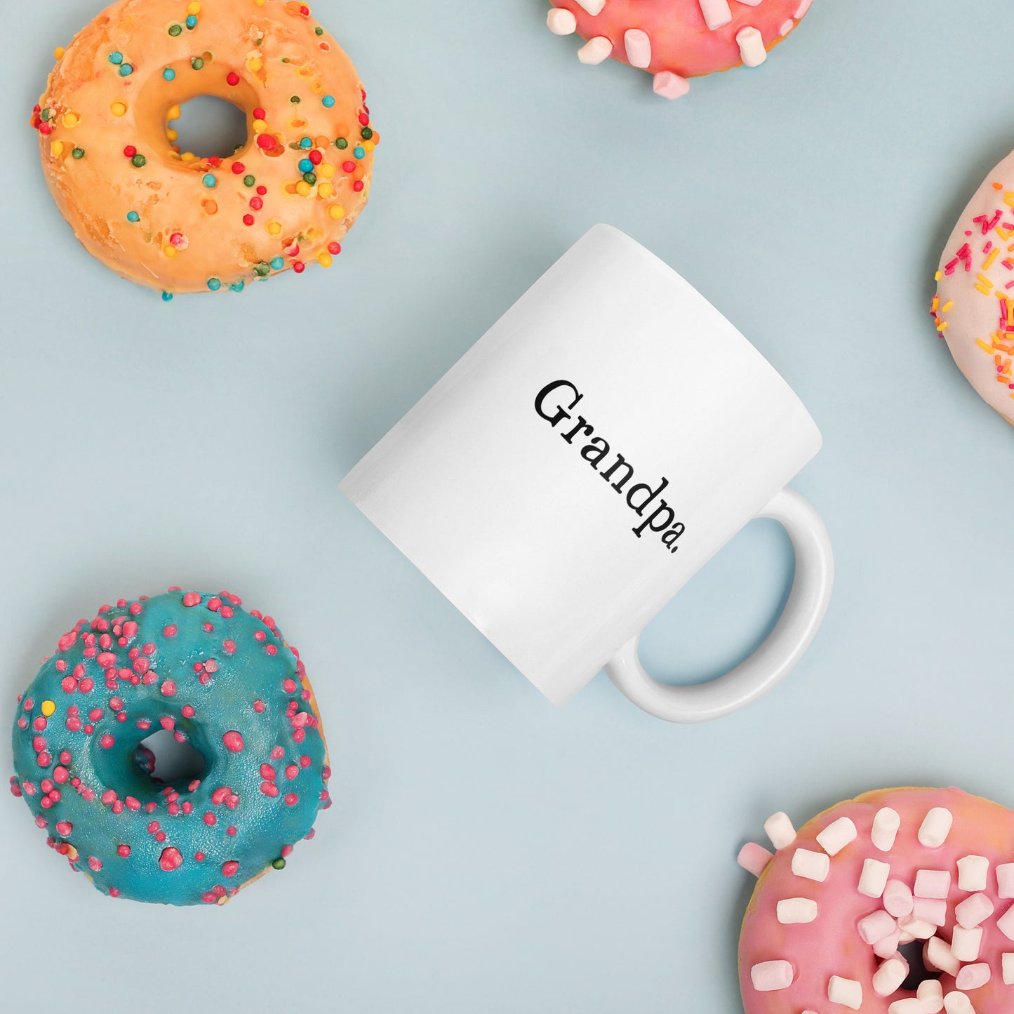 Grandpa: Nickname - Grandpa Coffee Mug | Father's Day Gift