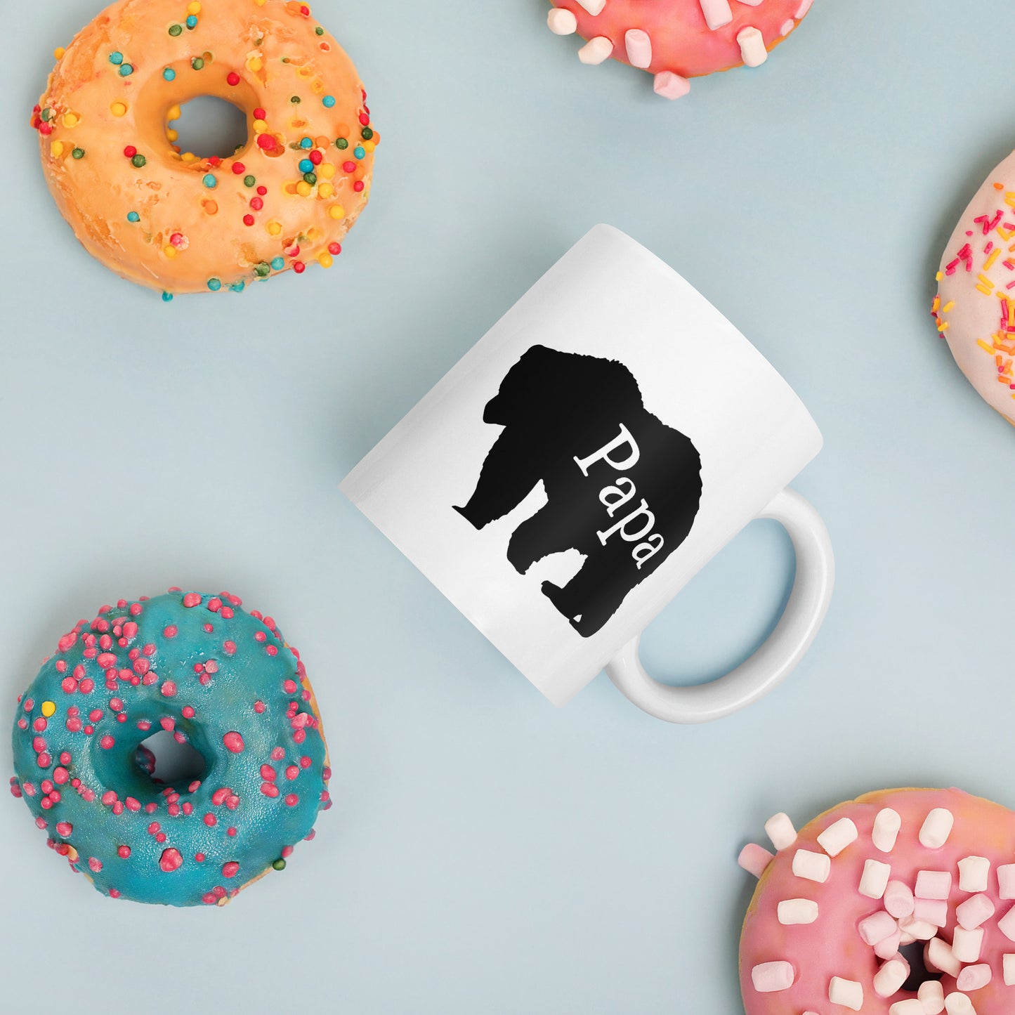 Grandpa: Papa Bear Coffee Mug | Father's Day