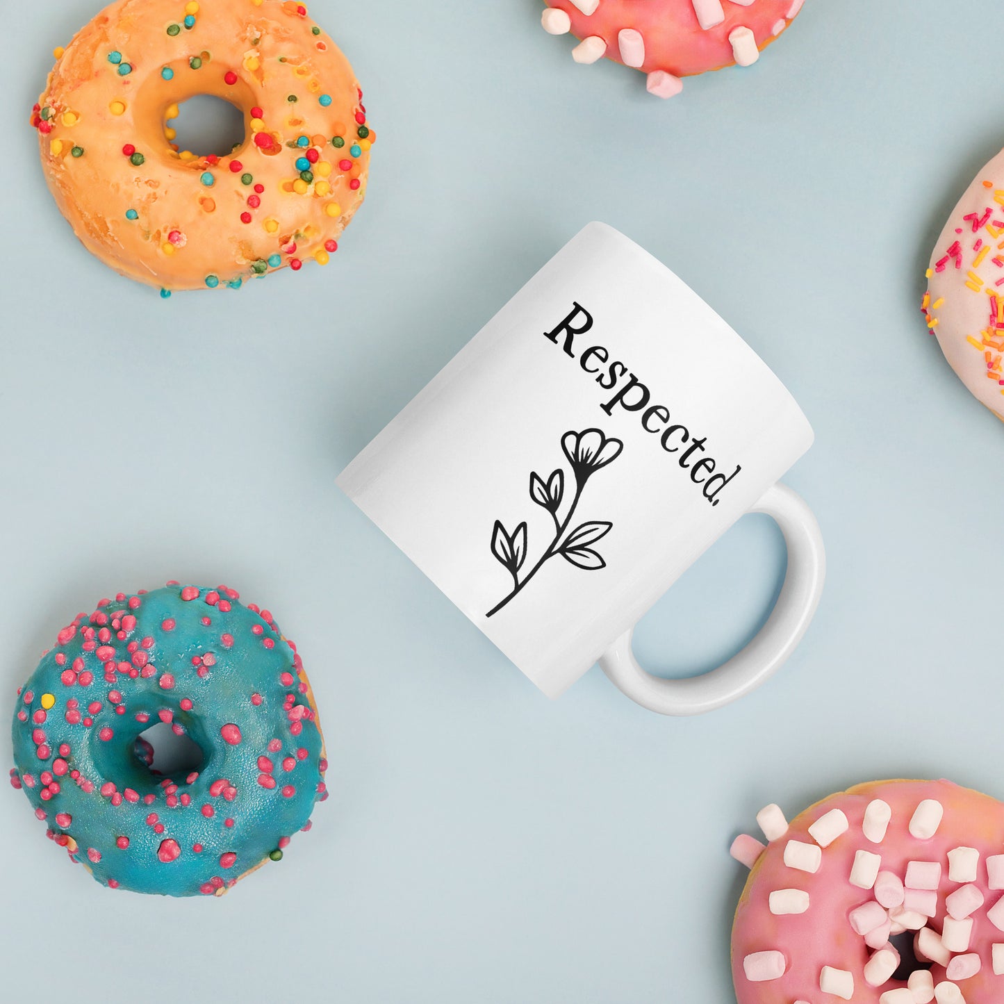 Daughter Mug: Respected Word Mug for Women | Business Graduate Girl Boss Mug | Daughter Gift