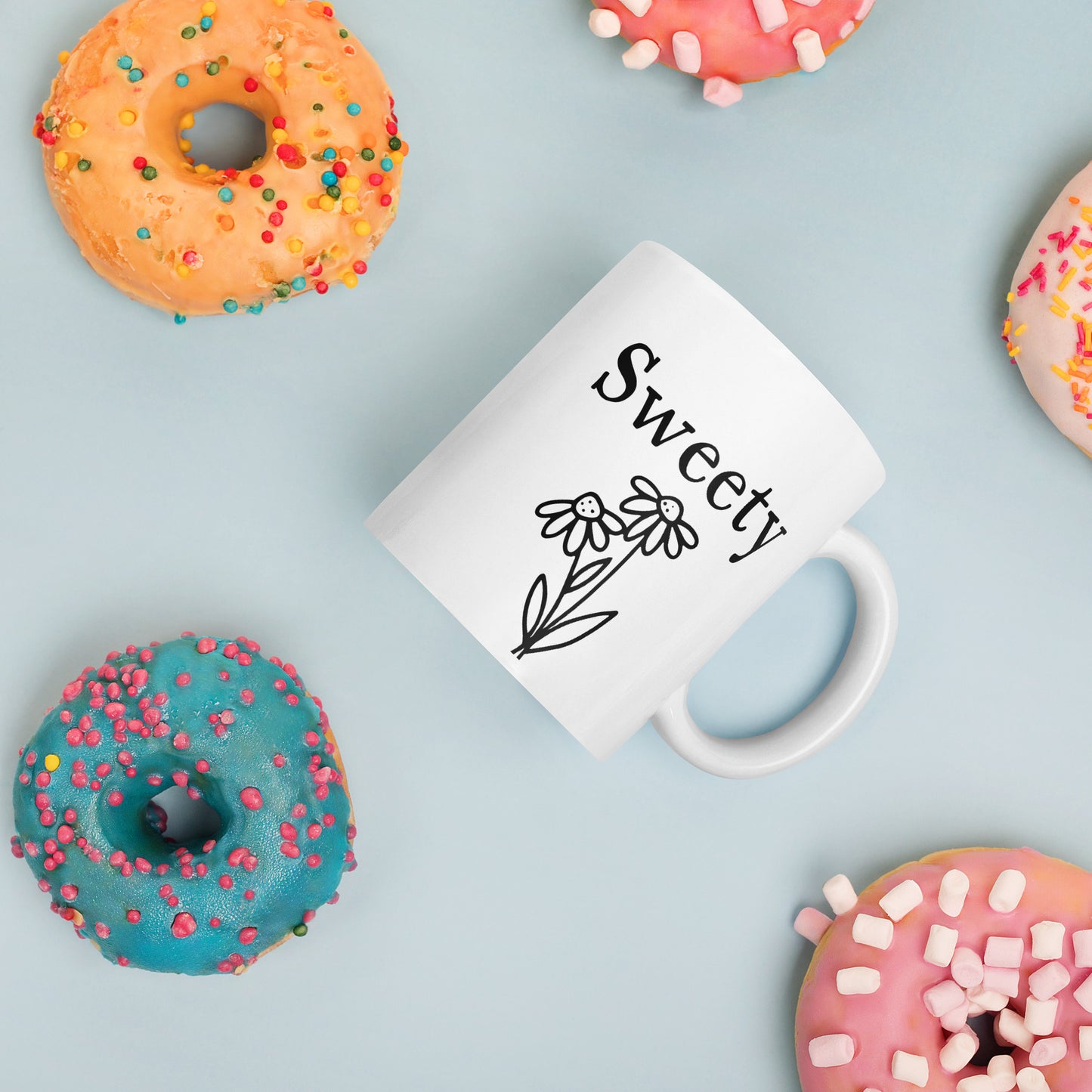 Bonus Daughter Mug: Sweety Coffee Mug for My Bonus Daughter | Appreciation Daughter Gift
