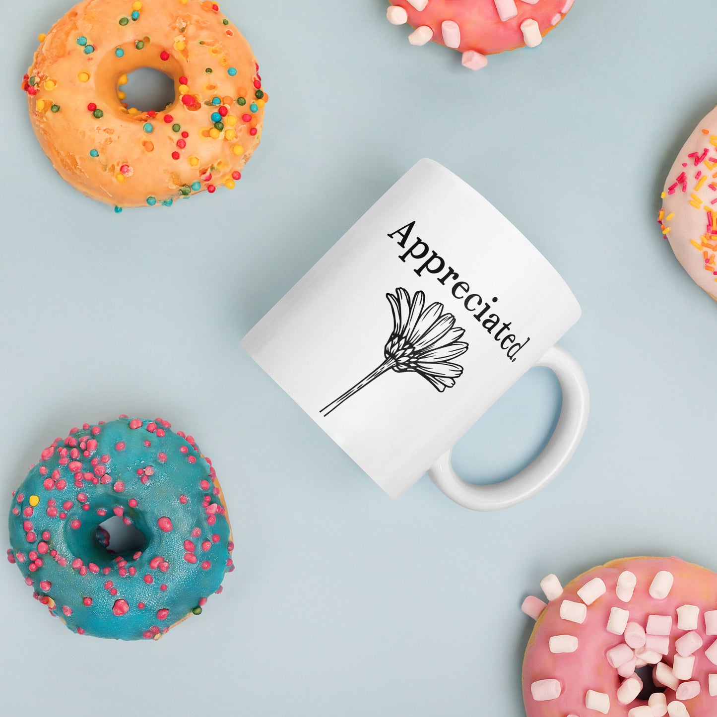 Bonus Daughter Mug: Appreciated Coffee Mug Gift for Non-Biological Daughter on Her Birthday