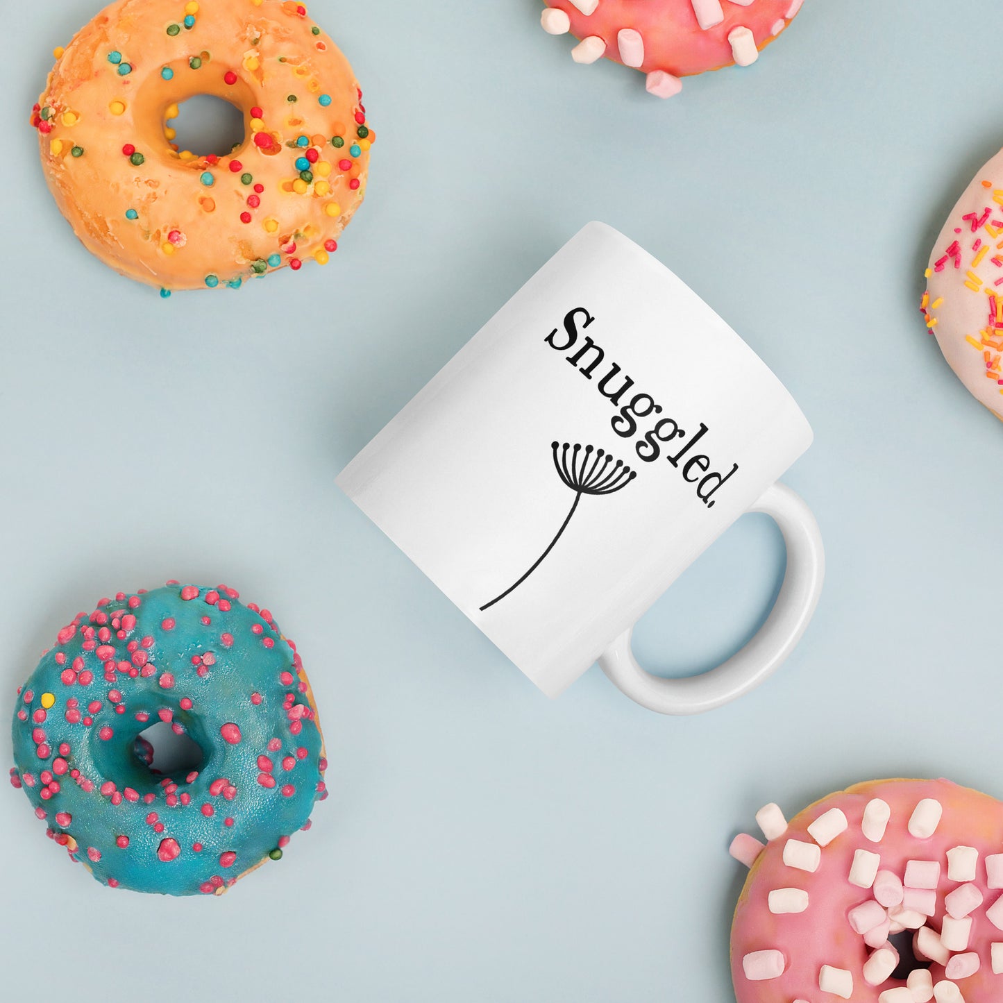 Granddaughter Mug: Snuggled Affirmation Mug for My Granddaughter | Gift for Her