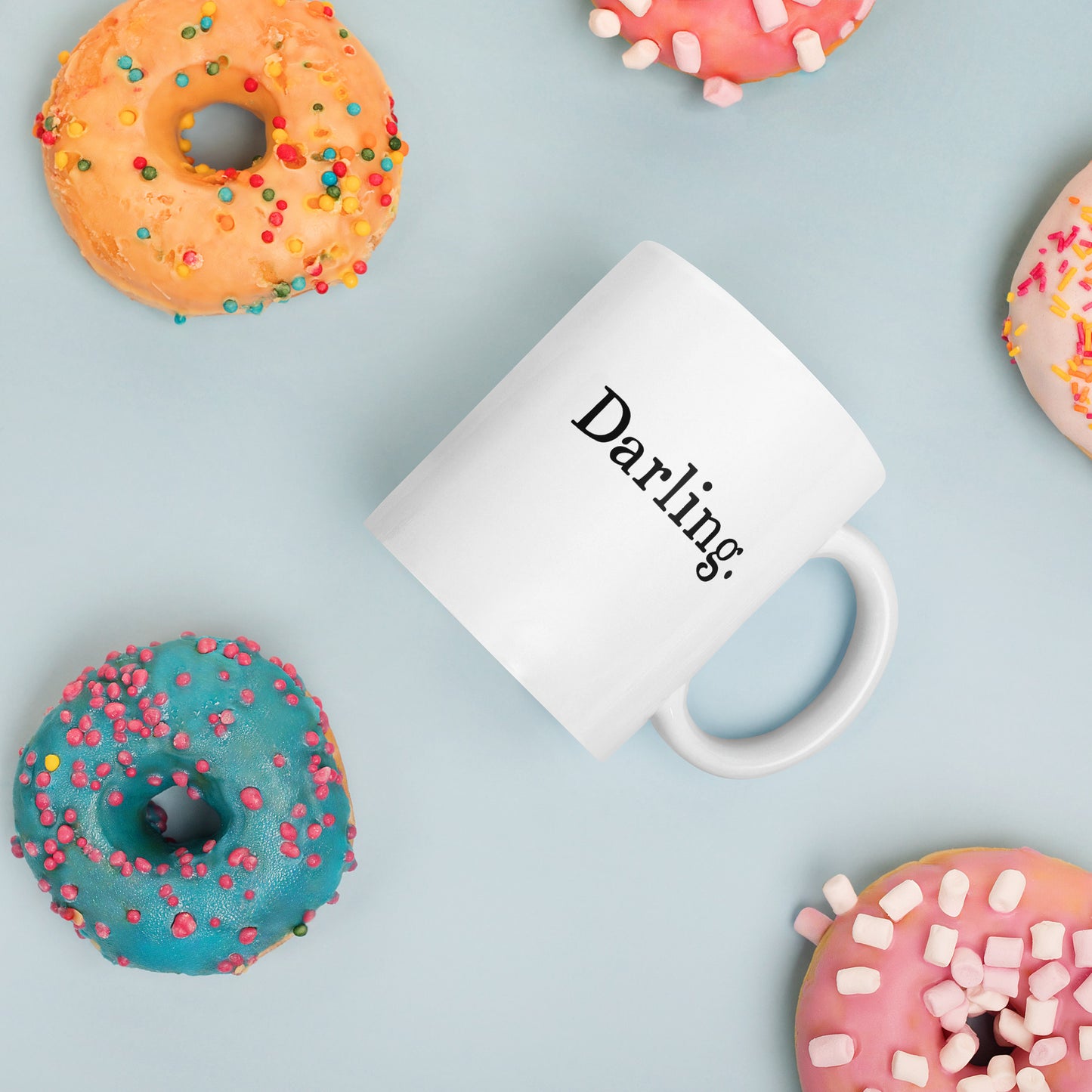 Granddaughter Mug: To My Darling Granddaughter Coffee Mug | Granddaughter Gift