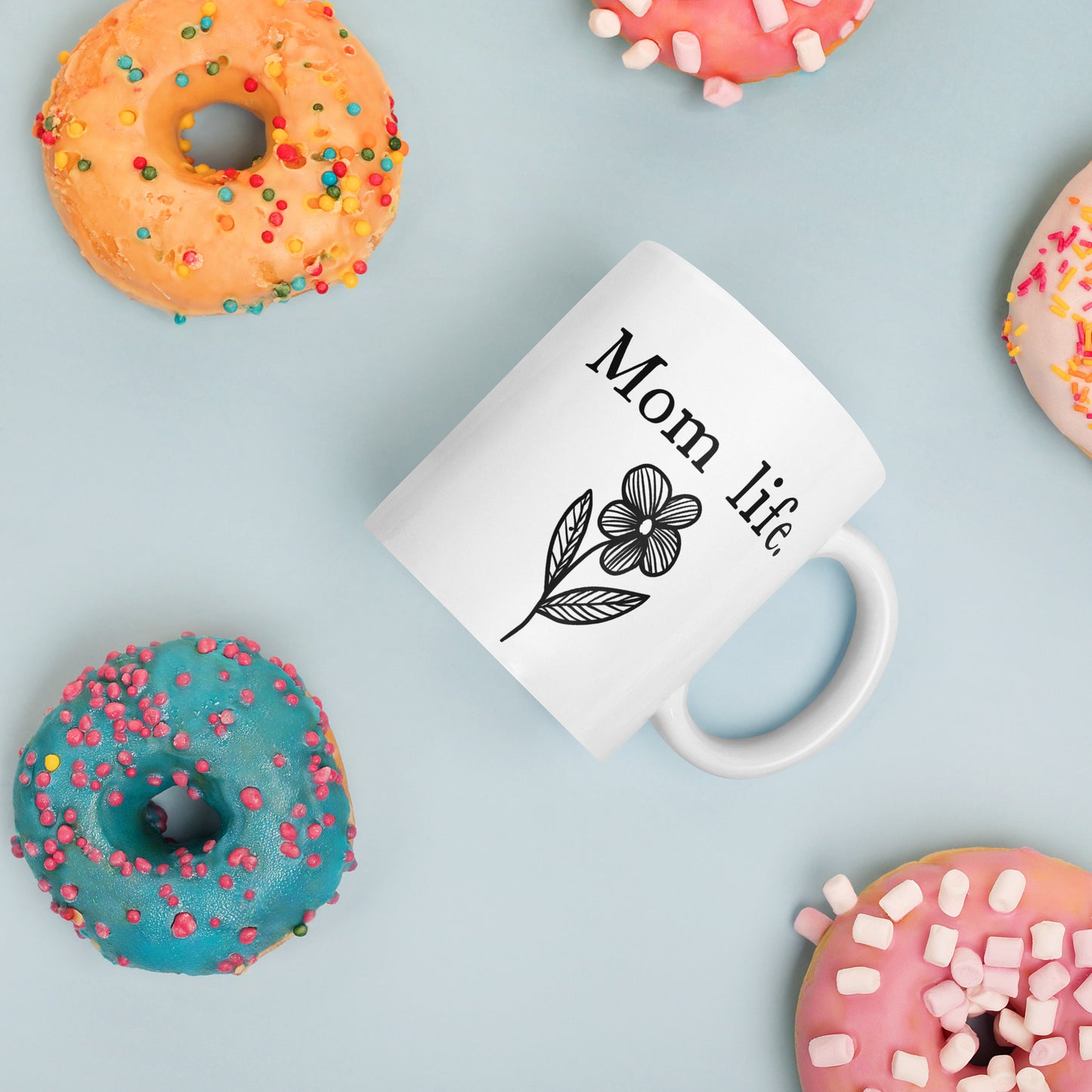Bonus Mom Mug: Mom Life Mother's Day Coffee Mug | Gift for My Stepmother