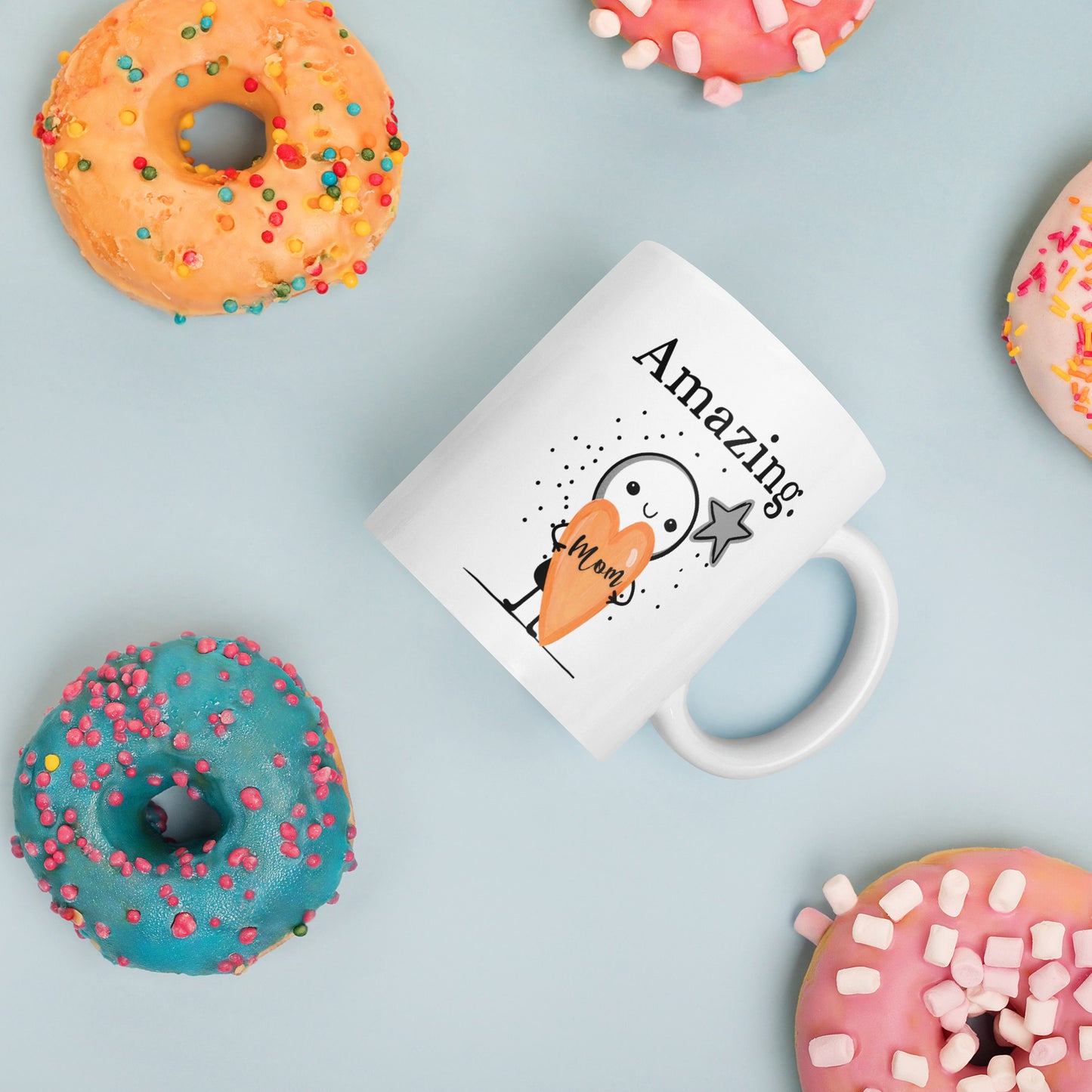 Stepmom Mug:  The Most Amazing Stepmom Ever | Sweet Stepmom Mother's Day Gift