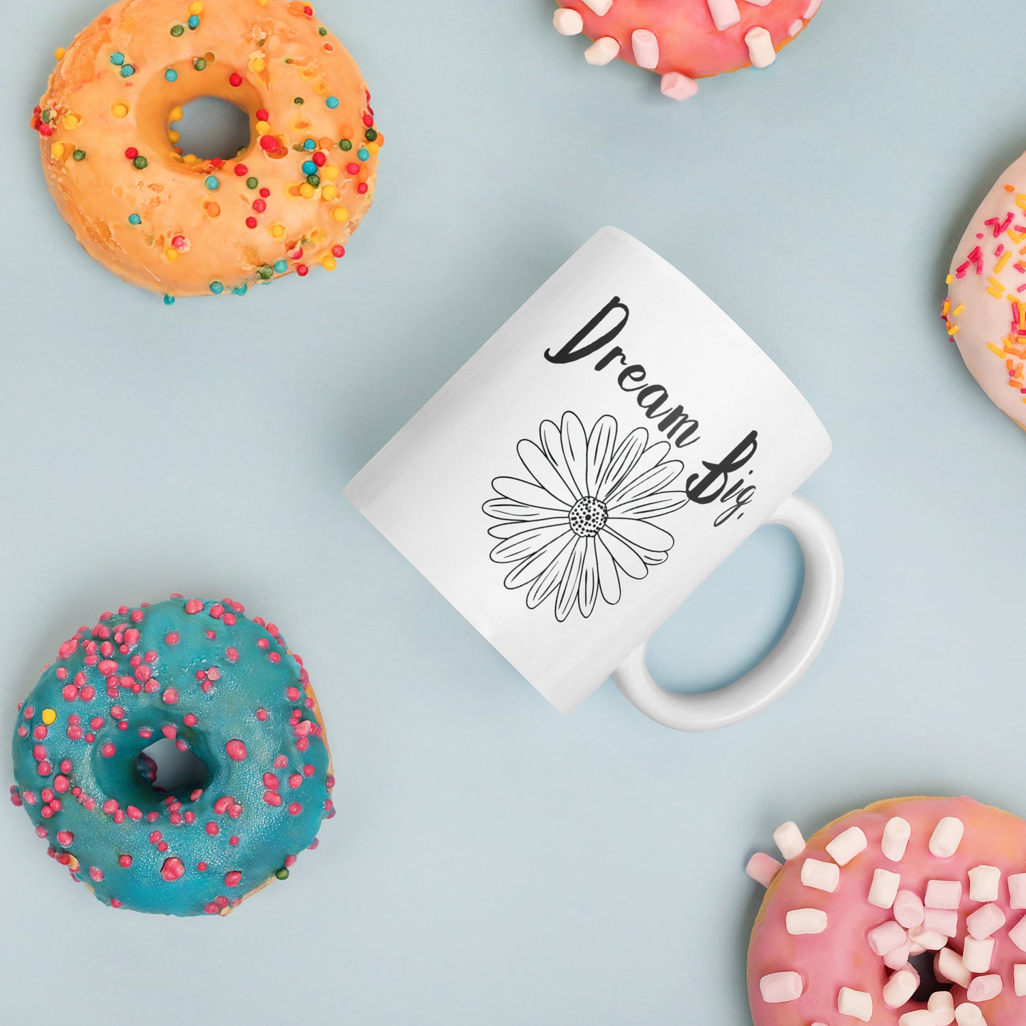 Girlfriend Mug: Positive Affirmation Coffee Mug for Women | Anniversary or Xmas Gift for Her