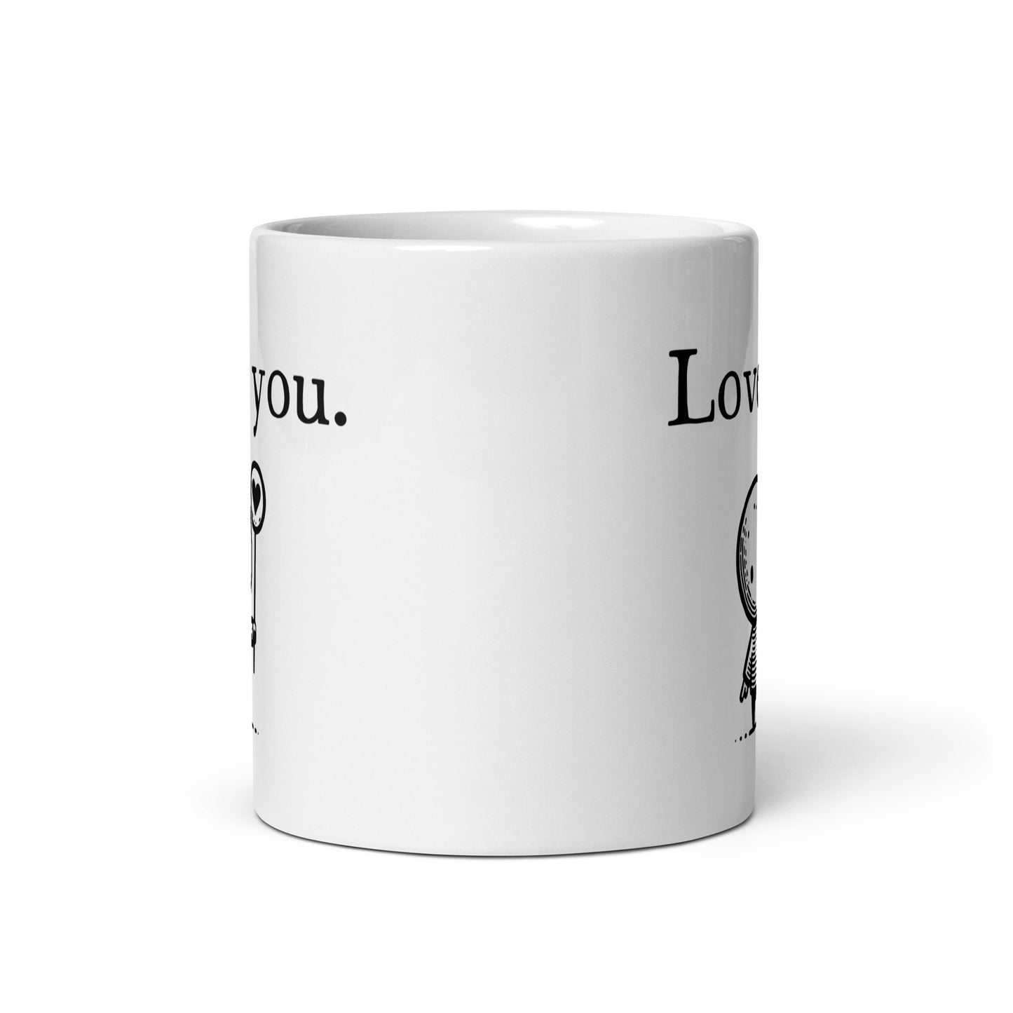 Stepmom Mug: Simple I Love You Mug to My Non-Biological Mom | Mother's Day Gift