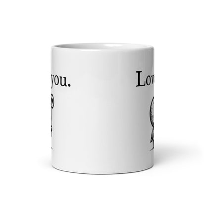 Stepmom Mug: Simple I Love You Mug to My Non-Biological Mom | Mother's Day Gift