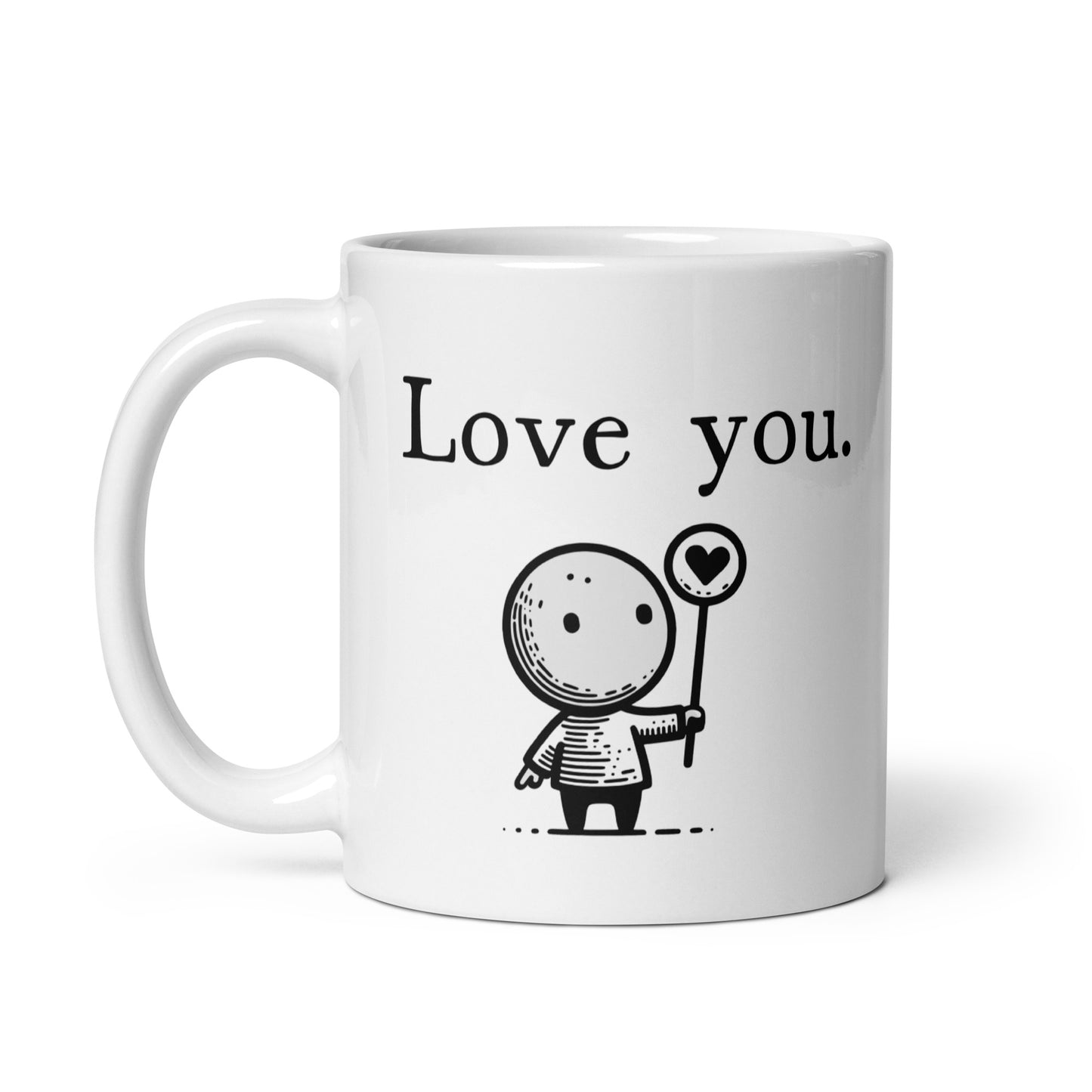 Stepmom Mug: Simple I Love You Mug to My Non-Biological Mom | Mother's Day Gift