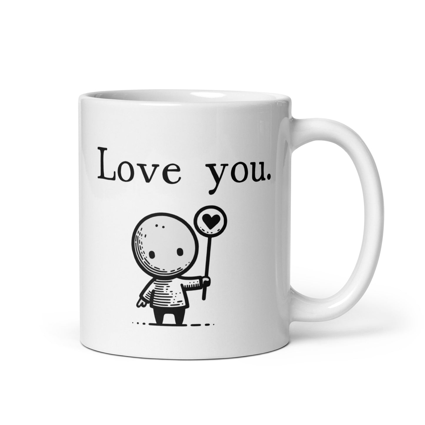 Stepmom Mug: Simple I Love You Mug to My Non-Biological Mom | Mother's Day Gift