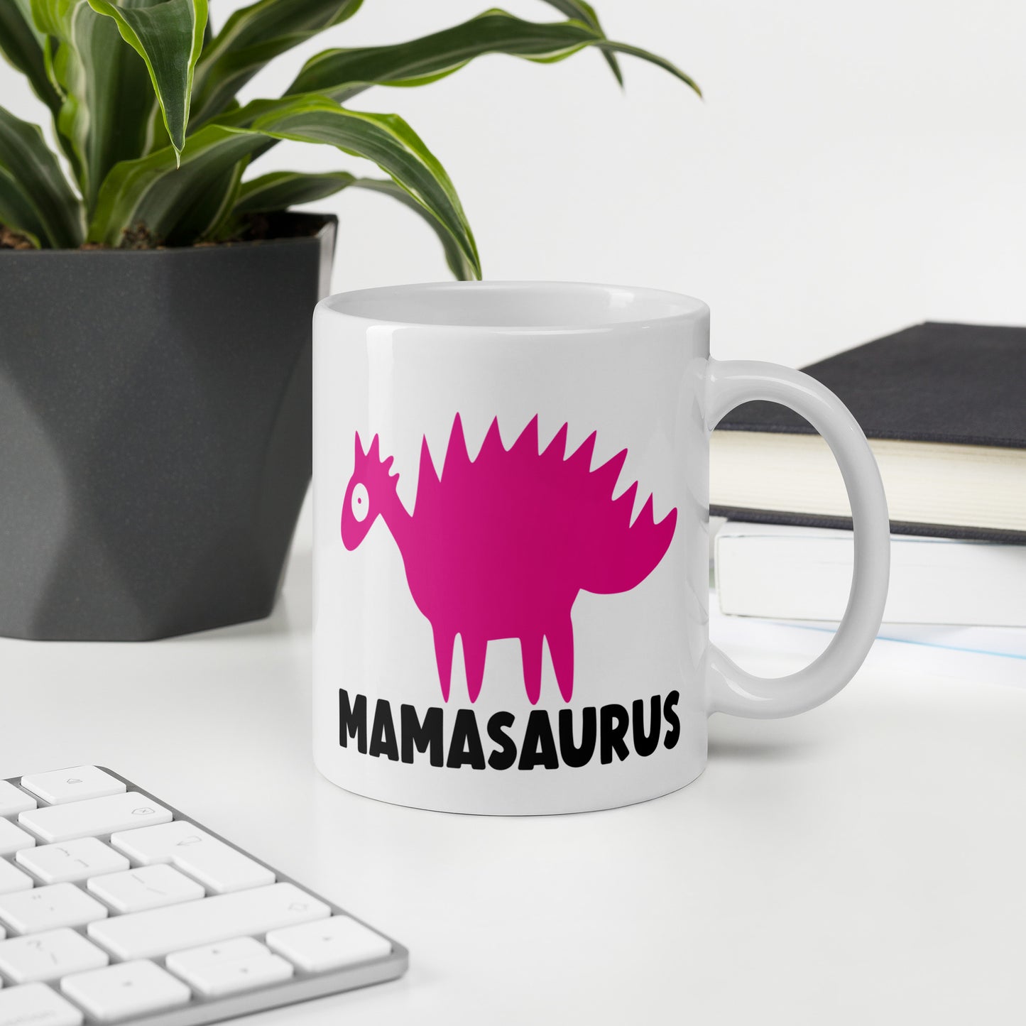 Mom Mug: Mamasaurus From Kids