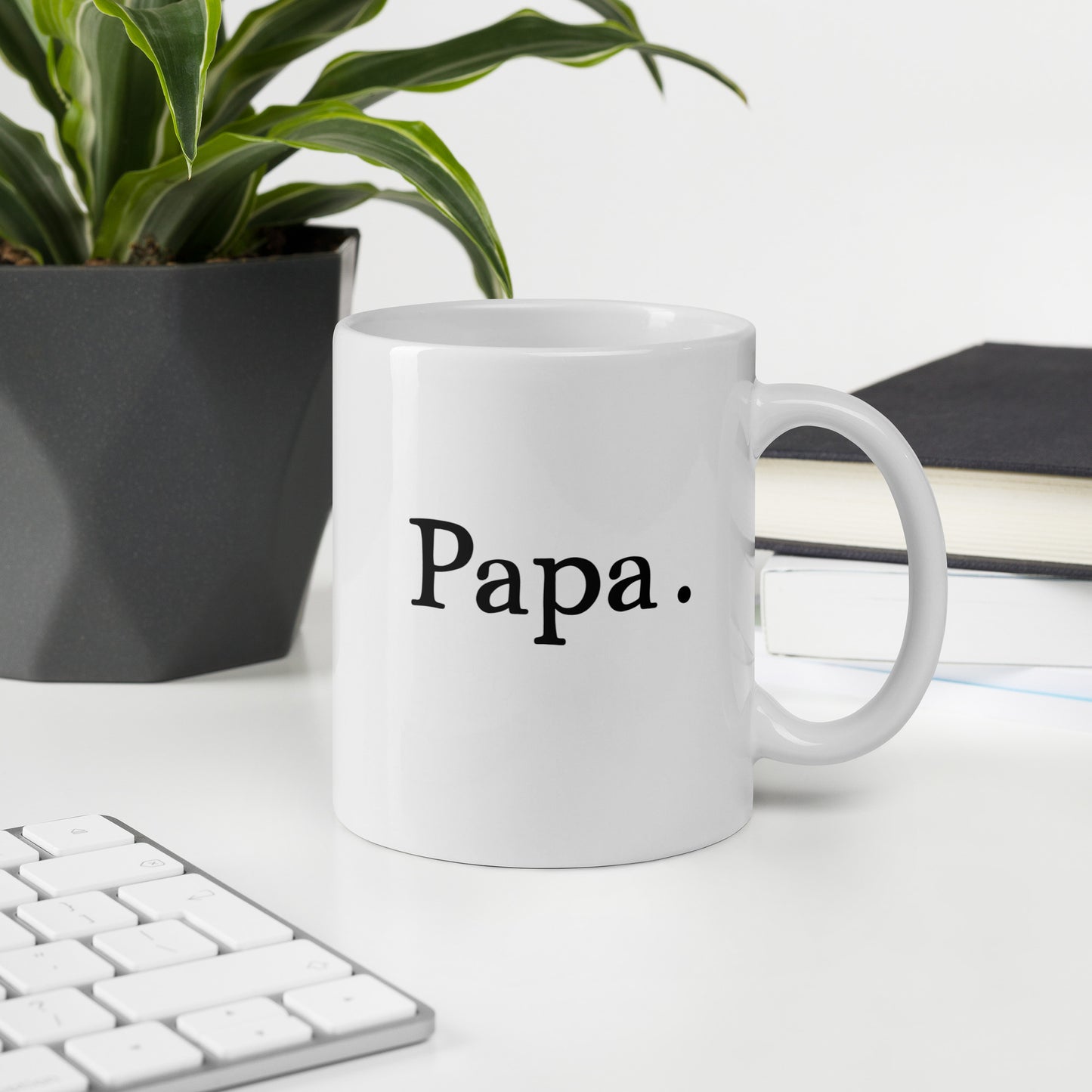 Grandpa: Nickname - Papa Coffee Mug | Father's Day Gift