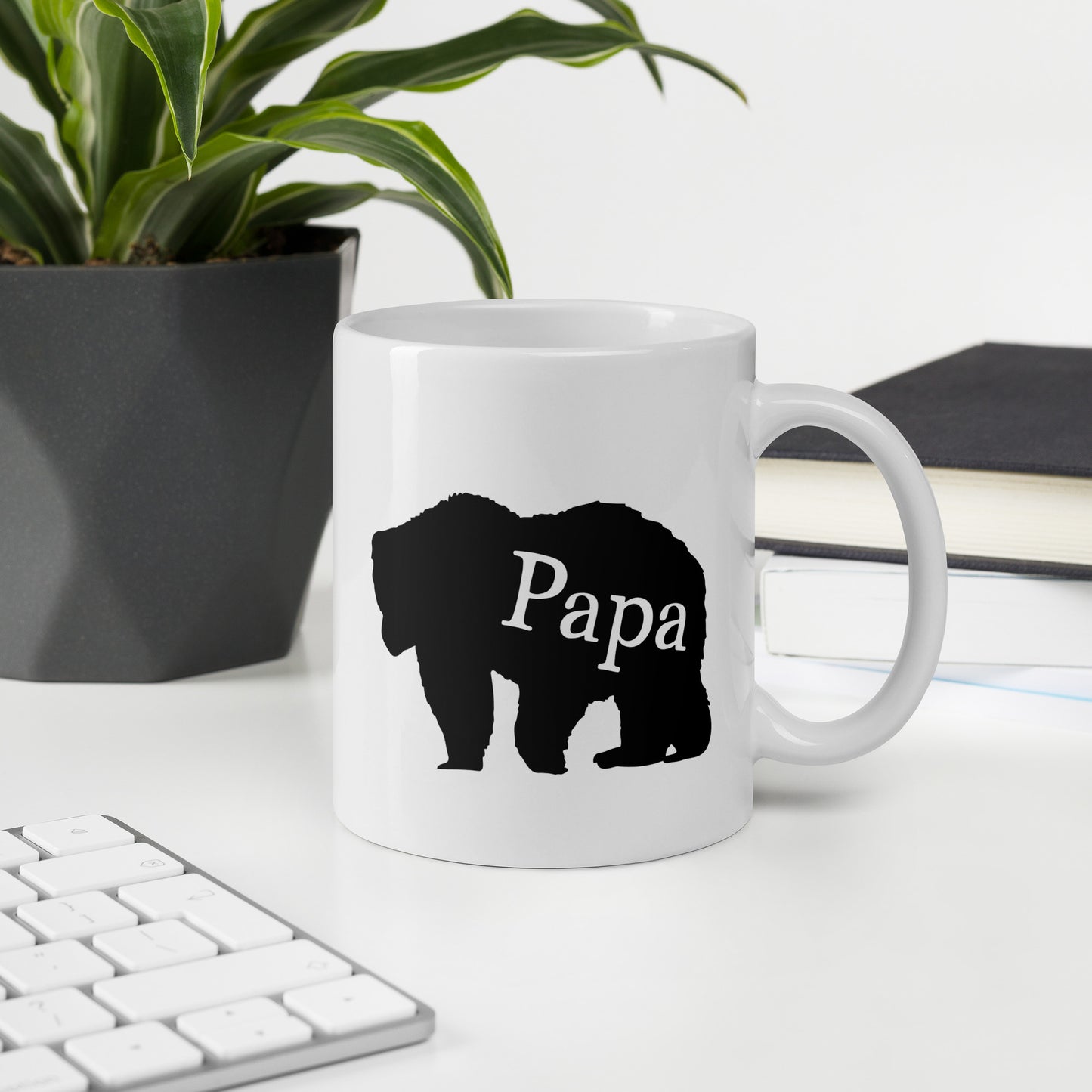 Grandpa: Papa Bear Coffee Mug | Father's Day