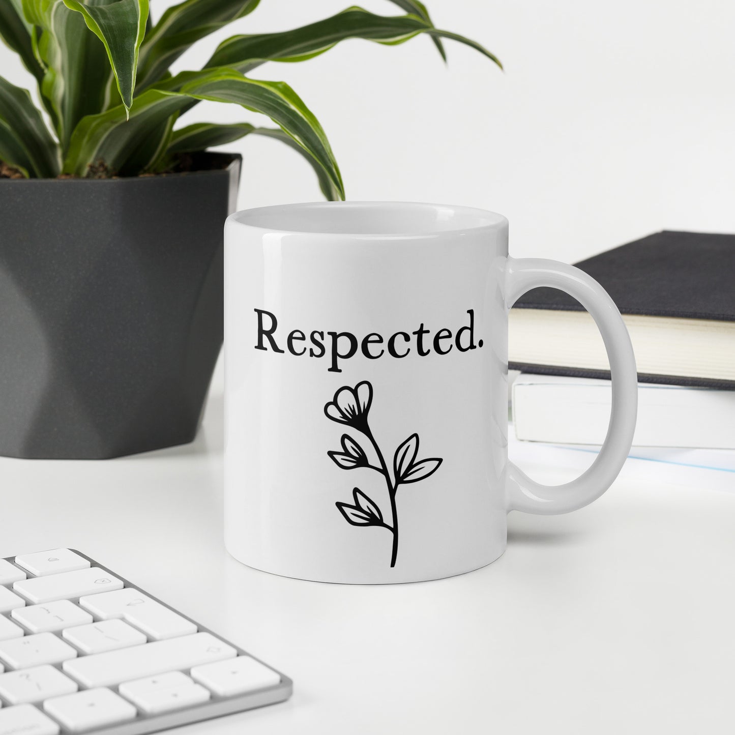 Daughter Mug: Respected Word Mug for Women | Business Graduate Girl Boss Mug | Daughter Gift