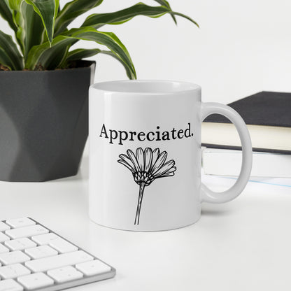Bonus Daughter Mug: Appreciated Coffee Mug Gift for Non-Biological Daughter on Her Birthday