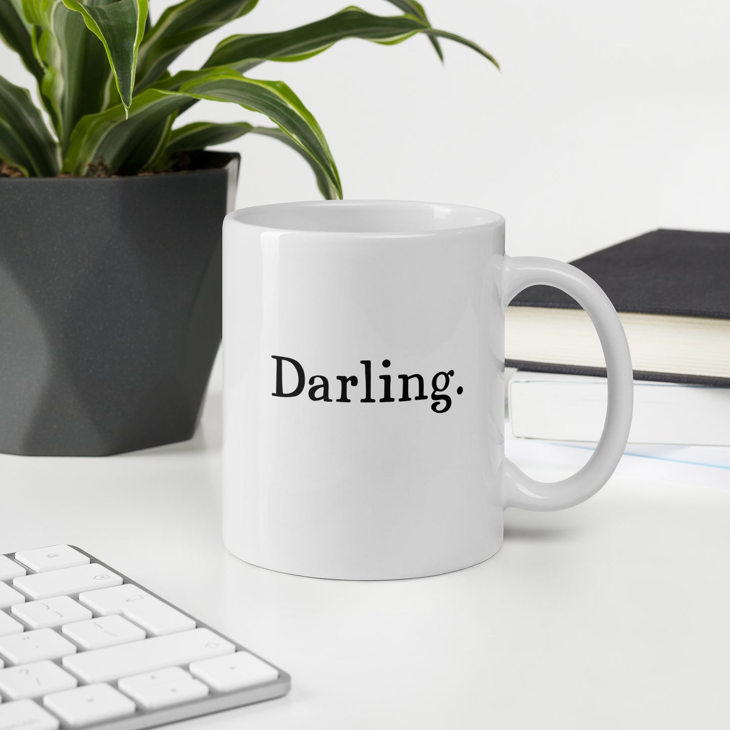 Granddaughter Mug: To My Darling Granddaughter Coffee Mug | Granddaughter Gift