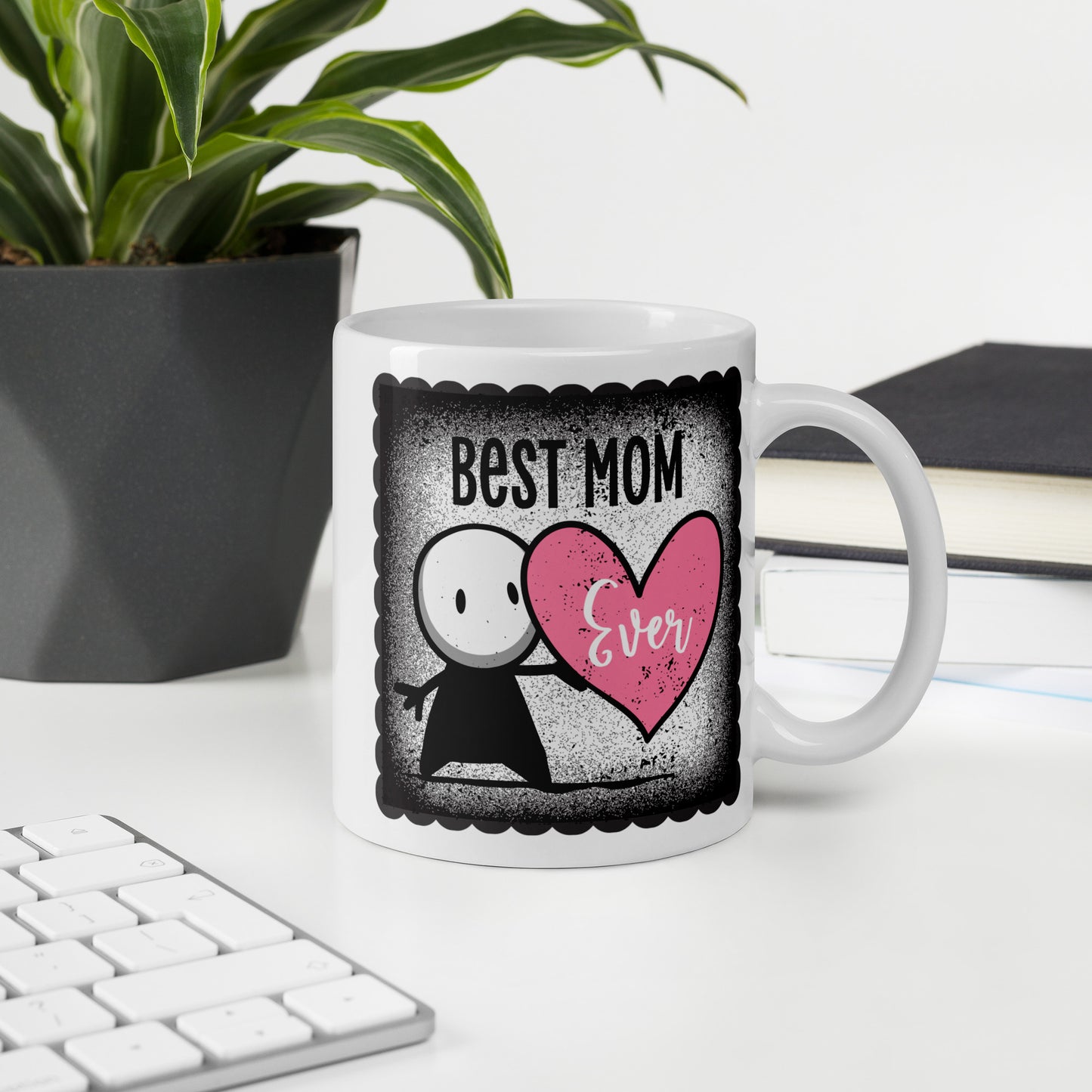 Stepmom Mug: Best Mom Ever Birthday Coffee Mug for Mom | Christmas Mom Gift