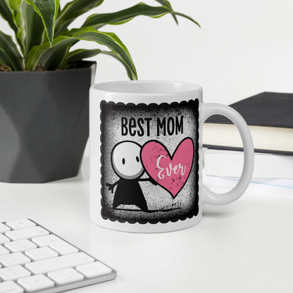 Stepmom Mug: Best Mom Ever Birthday Coffee Mug for Mom | Christmas Mom Gift