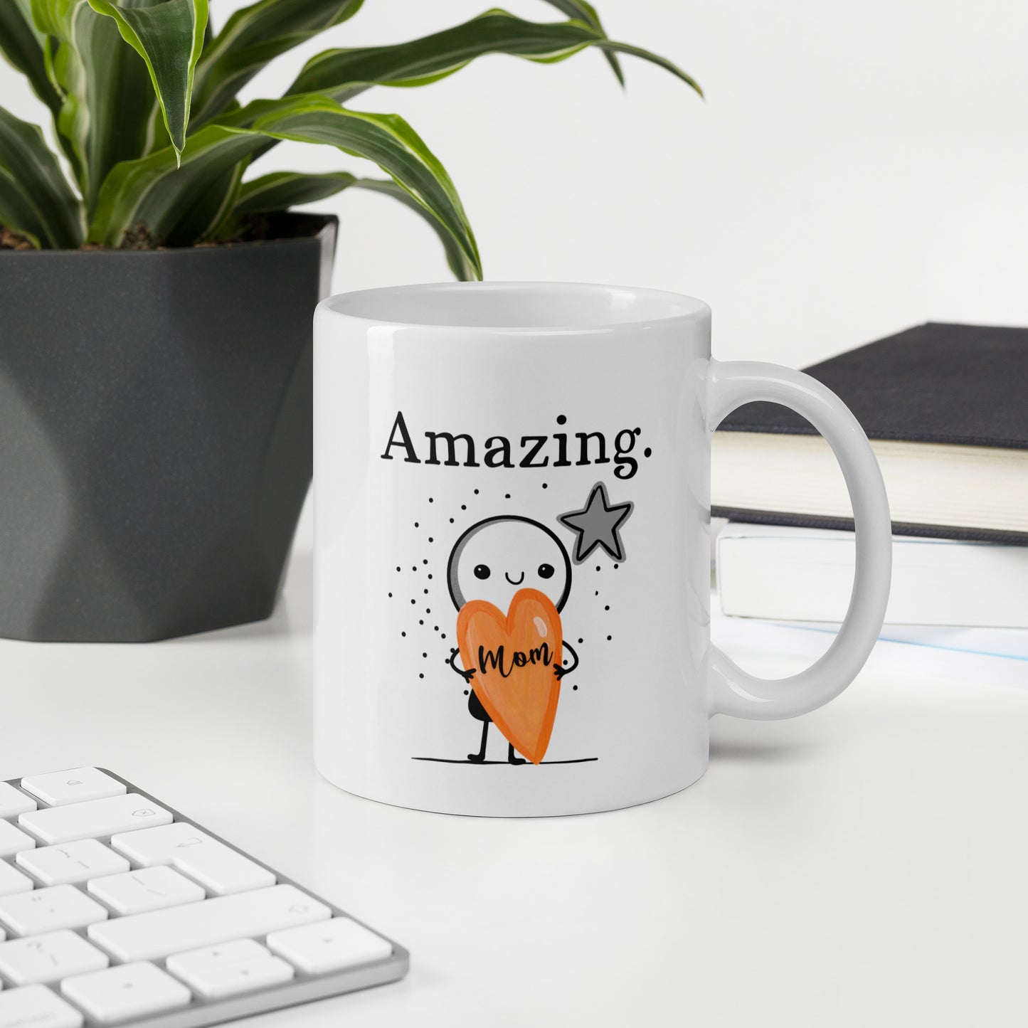 Stepmom Mug:  The Most Amazing Stepmom Ever | Sweet Stepmom Mother's Day Gift