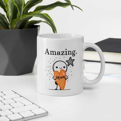 Stepmom Mug:  The Most Amazing Stepmom Ever | Sweet Stepmom Mother's Day Gift