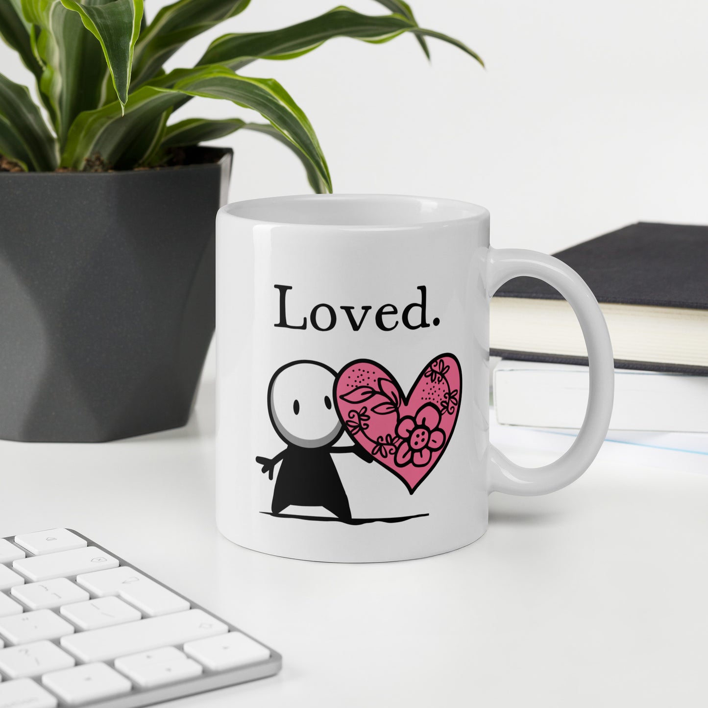Stepmom Mug: Valentine's Day Coffee Mug for Mom | Heartfelt Gift for Women