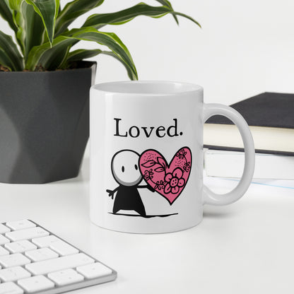 Stepmom Mug: Valentine's Day Coffee Mug for Mom | Heartfelt Gift for Women