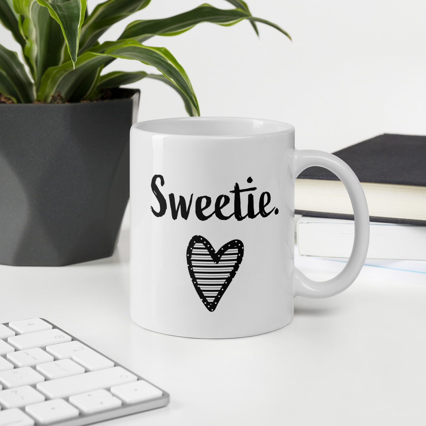 Wife Mug: Cute Pet - Sweetie Name Coffee Mug for Women | Anniversary Wife Gift