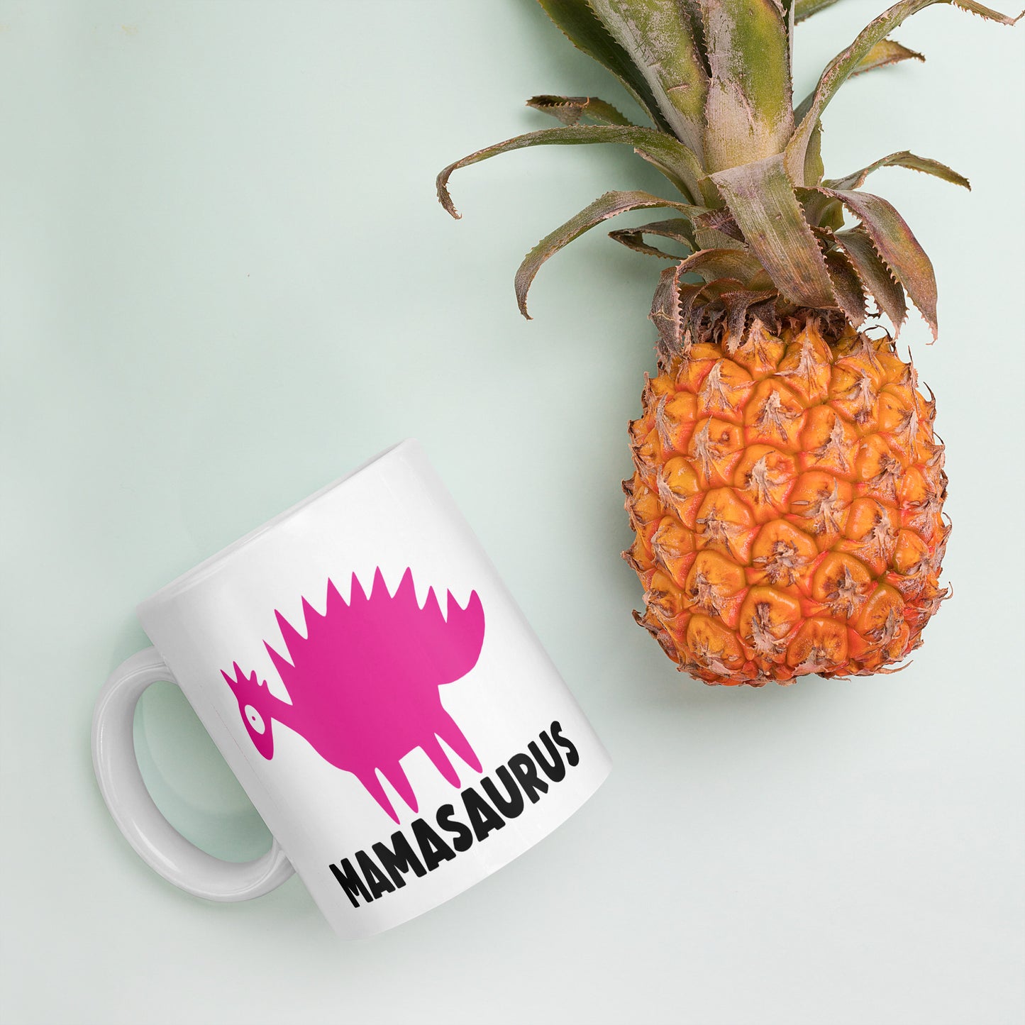 Mom Mug: Mamasaurus From Kids