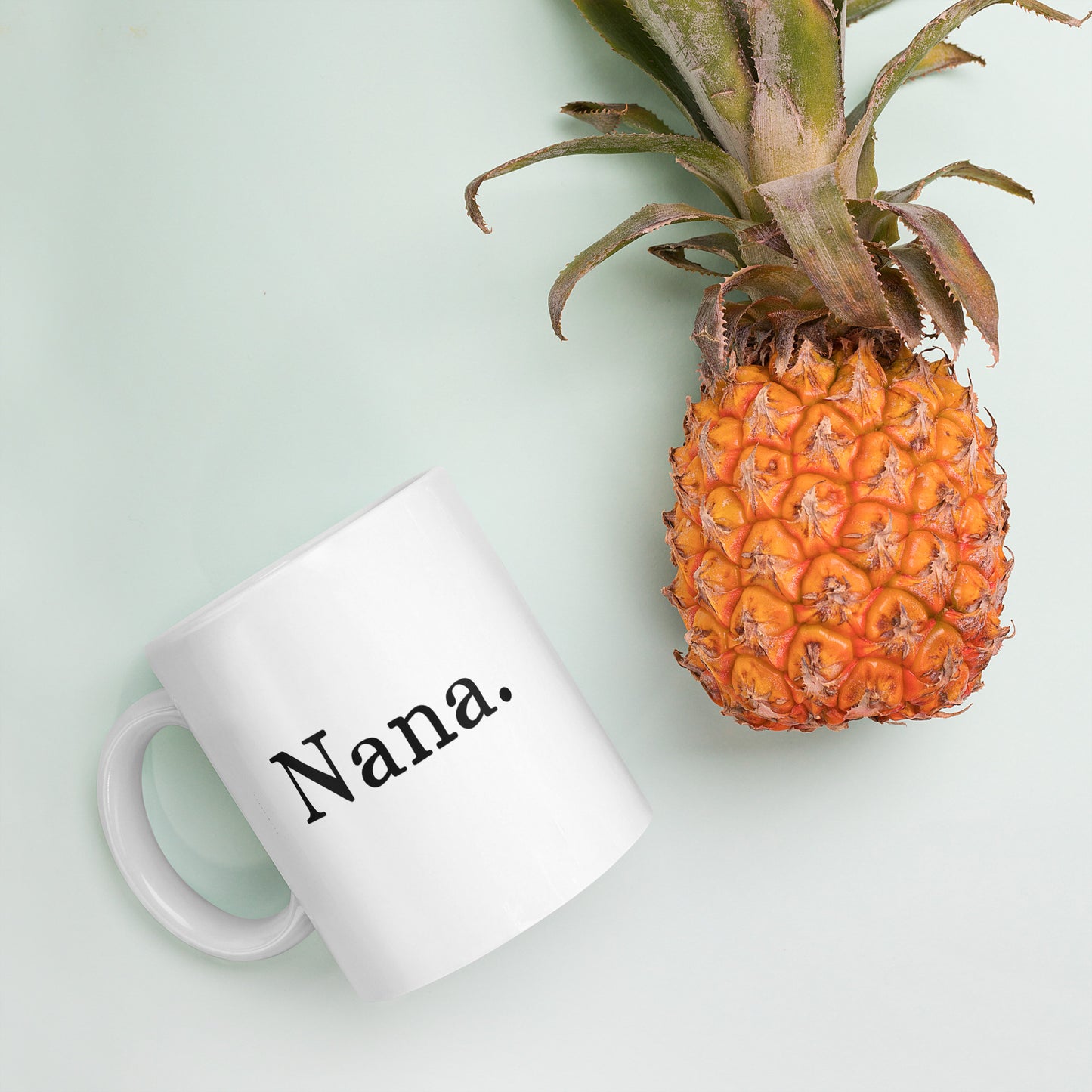 Grandma: Nickname - Nana Coffee Mug | Mother's Day Gift