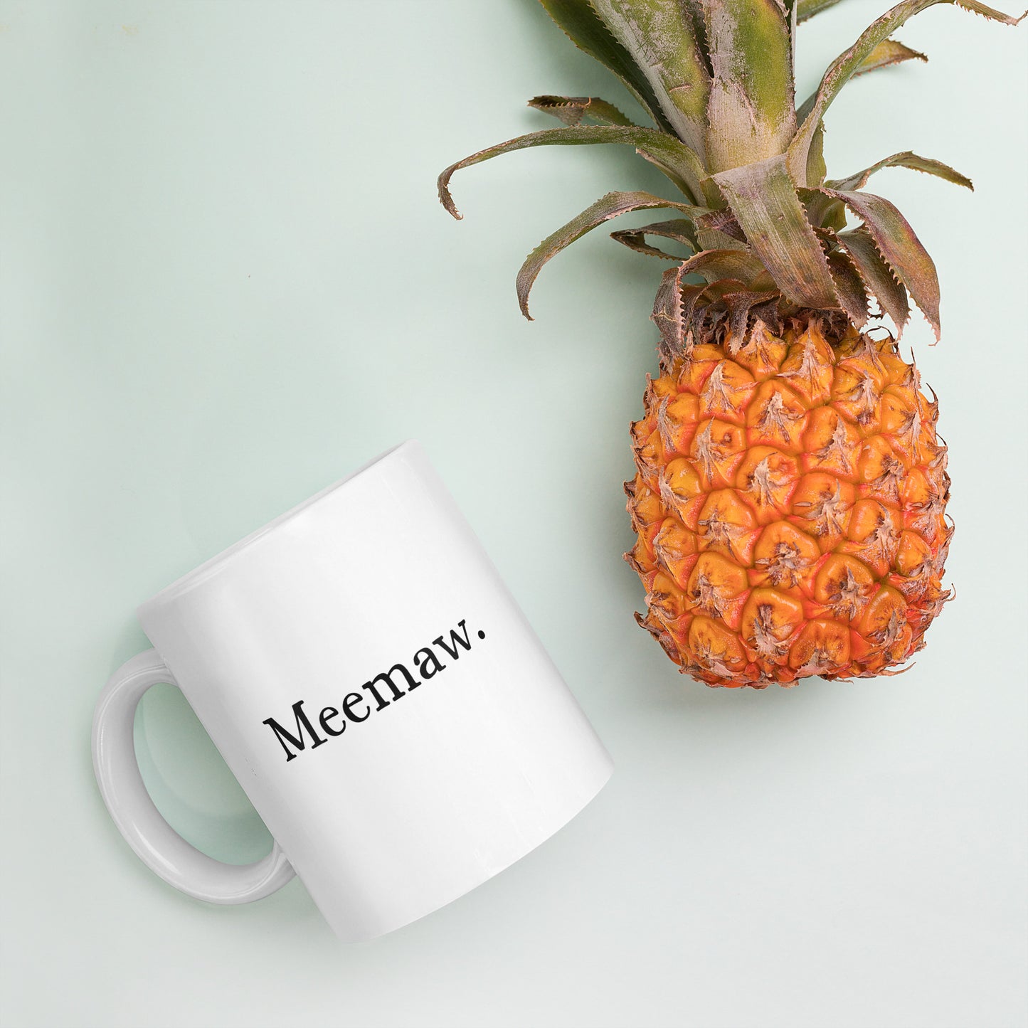 Grandma: Nickname - Meemaw Coffee Mug | Mother's Day Gift