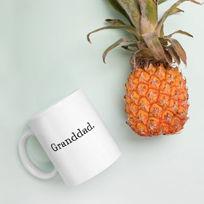 Grandpa: Nickname - Granddad Coffee Mug | Father's Day Gift