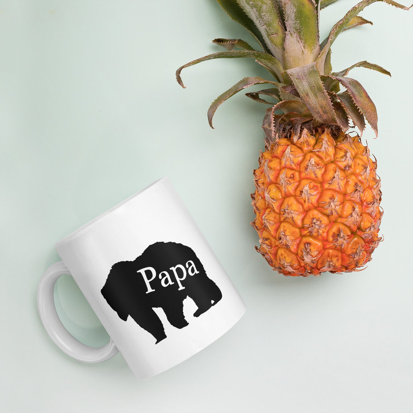 Grandpa: Papa Bear Coffee Mug | Father's Day