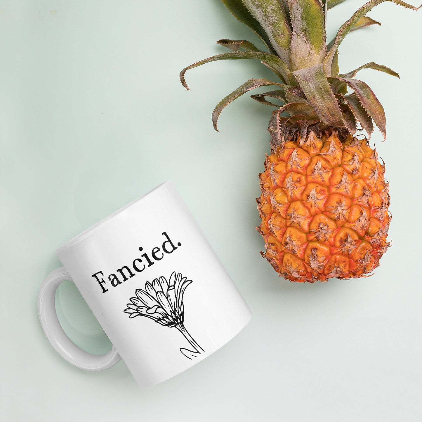 Bonus Daughter Mug: Minimalist Cute You Are Fancied Coffee Mug Gift for My Daughter
