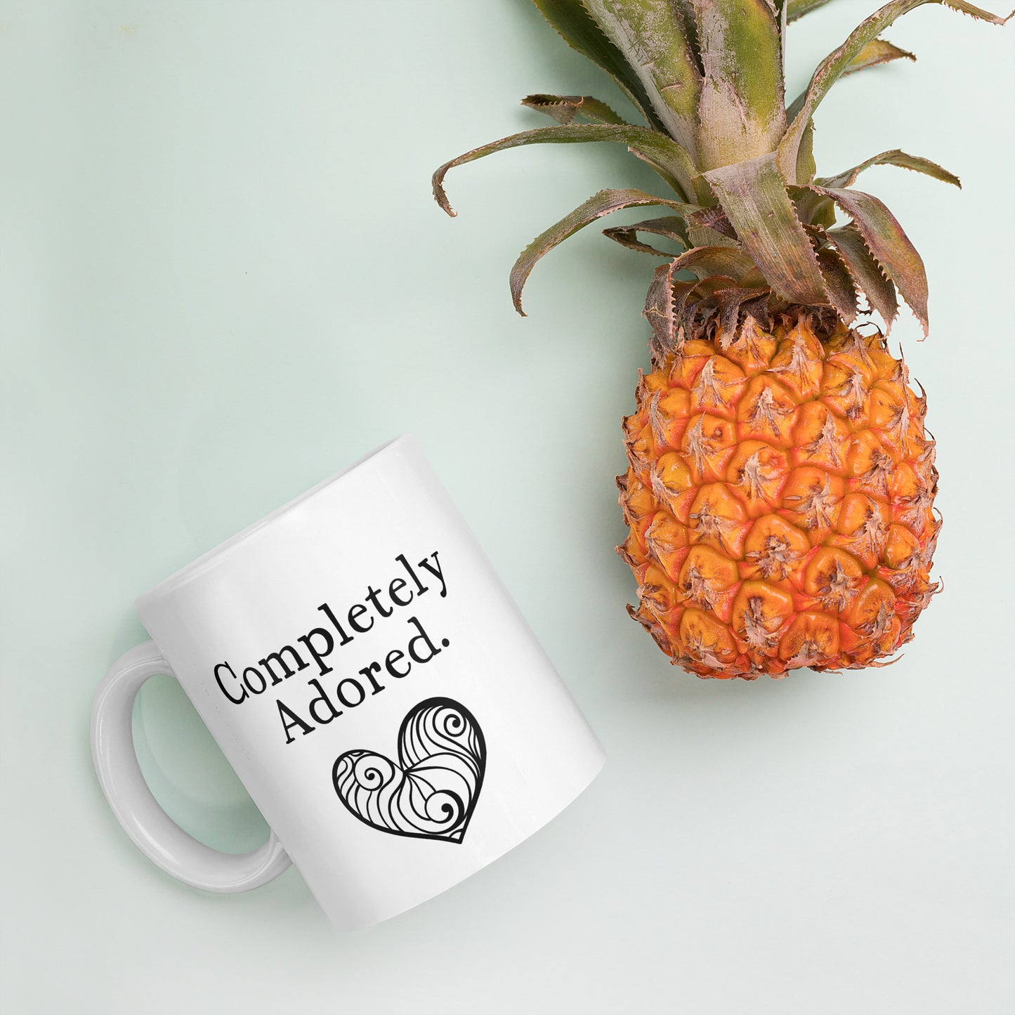 Granddaughter Mug: Completely Adored Coffee Mug Gift for Granddaughter | Gift for Her